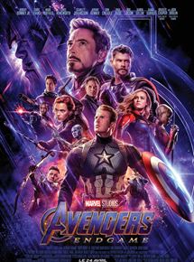 Affiche de Endgame